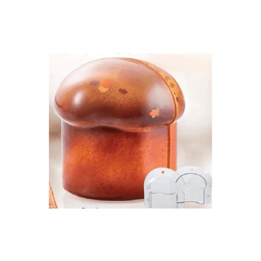 Martellato Traditional Cake D.77 H 85 MM Chocolate Mould 2 Martellato Traditional Cake D.77 H 85 MM Chocolate Mould - Image 2