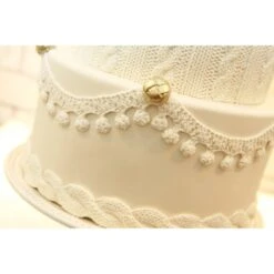 Marvelous Mould Cable Knit Border Mold -Silikomart Store marvelous mould cable knit border mold p7110 30386 image