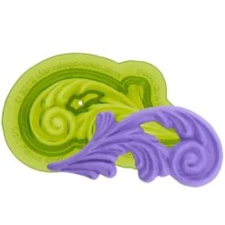 Marvelous Mould Left Prime Swirl - Sculpted Scroll Molds 8 Marvelous Mould Left Prime Swirl - Sculpted Scroll Molds -Silikomart Store marvelous mould left prime swirl sculpted scroll molds p16090 56058 image