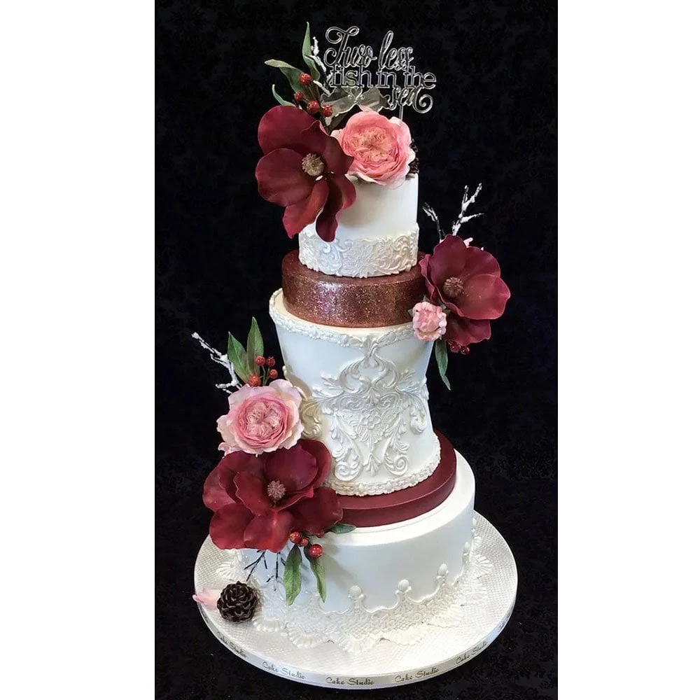 Marvelous Mould Left Prime Swirl - Sculpted Scroll Molds 4 Marvelous Mould Left Prime Swirl - Sculpted Scroll Molds - Image 4