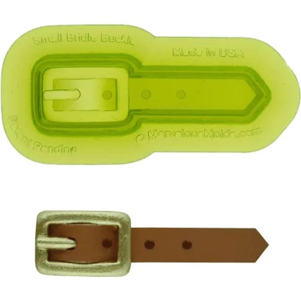 Marvelous Mould Small Bridle Buckle Mould 1 Marvelous Mould Small Bridle Buckle Mould