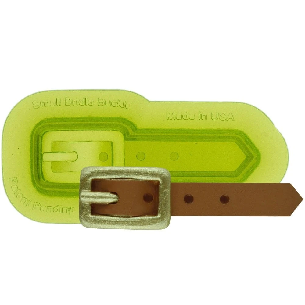 Marvelous Mould Small Bridle Buckle Mould 2 Marvelous Mould Small Bridle Buckle Mould - Image 2