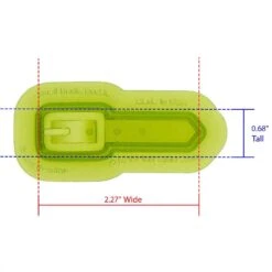 Marvelous Mould Small Bridle Buckle Mould 6 Marvelous Mould Small Bridle Buckle Mould -Silikomart Store marvelous mould small bridle buckle mould p16068 55966 image