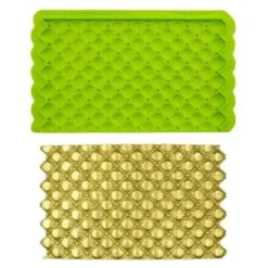 Marvelous Mould Tufted Swiss Dot Simpress