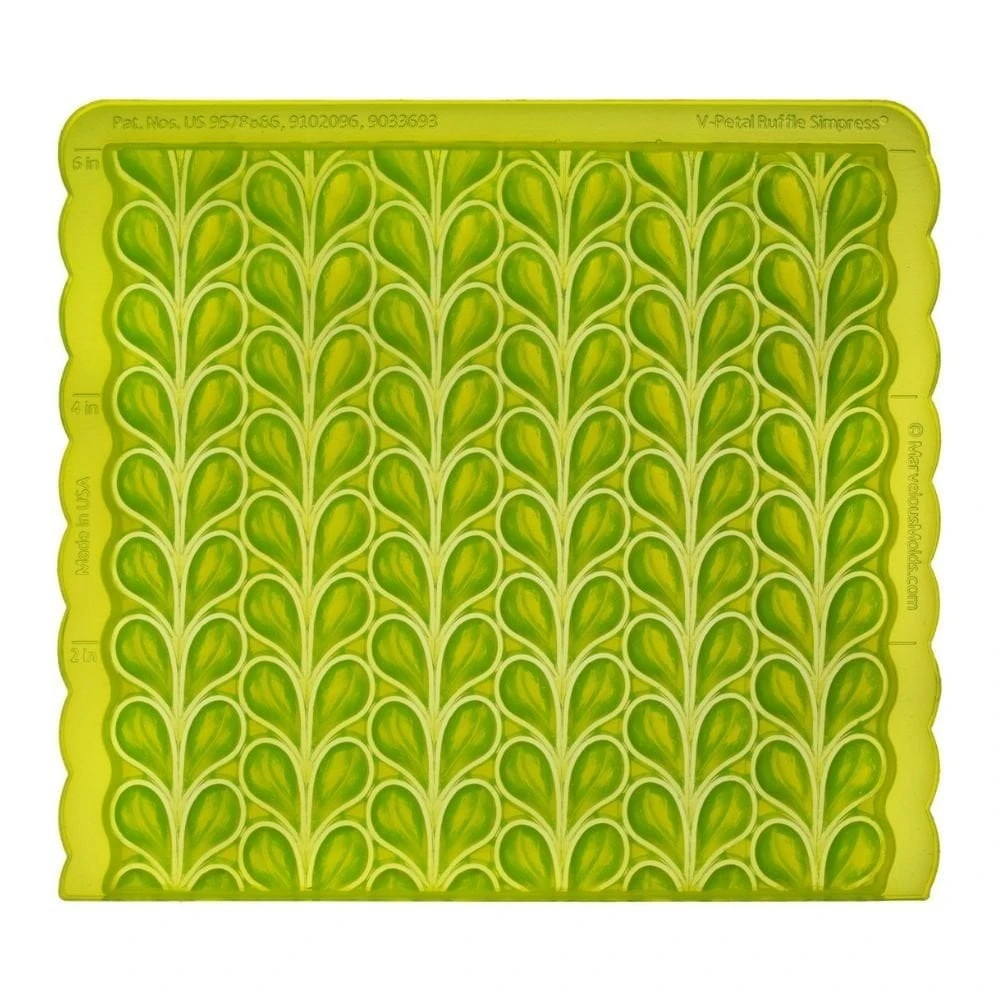 Marvelous Mould V-Petal Ruffle Mould - Simpress Mould 5 Marvelous Mould V-Petal Ruffle Mould - Simpress Mould - Image 5