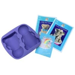 Molly's Creature Creator Standing & Laying Animal / Creature Mould Set Of 2 - Large -Silikomart Store mollys creature creator standing laying animal creature mould set of 2 large p11880 42272 image