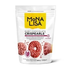 Mona Lisa Cereals Coated With Couveture Chocolate Eneobed RUBY Pearls - 800g