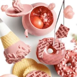 Mona Lisa Cereals Coated With Couveture Chocolate Eneobed RUBY Pearls - 800g -Silikomart Store mona lisa cereals coated with couveture chocolate eneobed ruby pearls 800g p10708 50930 image