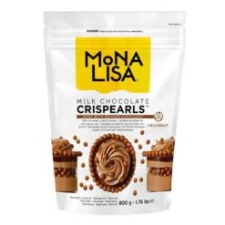 Silikomart Store 18 Mona Lisa Cereals Coated With Milk Chocolate Enrobed Pearls - 800g
