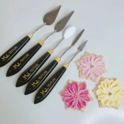 Moreish Cakes More Texture Professional Palette Knife Set