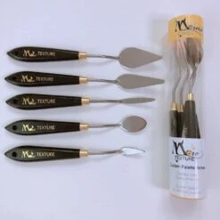 Moreish Cakes More Texture Professional Palette Knife Set -Silikomart Store moreish cakes more texture professional palette knife set p15465 53803 image