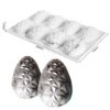 Mould Factory Origami Easter Egg Mould - 8 Cavity