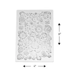 Mould Factory Rose Cluster Silicone Mould -Silikomart Store mould factory rose cluster silicone mould p12693 44300 image