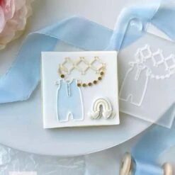 Oh My Cookie Baby Boy Wardrobe Cookie Stamp
