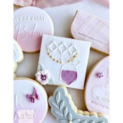Oh My Cookie Baby Girl Wardrobe Cookie Stamp