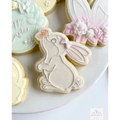 Oh My Cookie Butterfly Bunny Cookie Stamp + Cookie Cutter