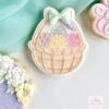 Oh My Cookie Easter Basket Cookie Stamp + Cookie Cutter
