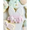 Oh My Cookie Floral Bunny Ears Cookie Stamp + Cookie Cutter