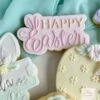 Oh My Cookie Happy Easter Cookie Stamp + Cookie Cutter