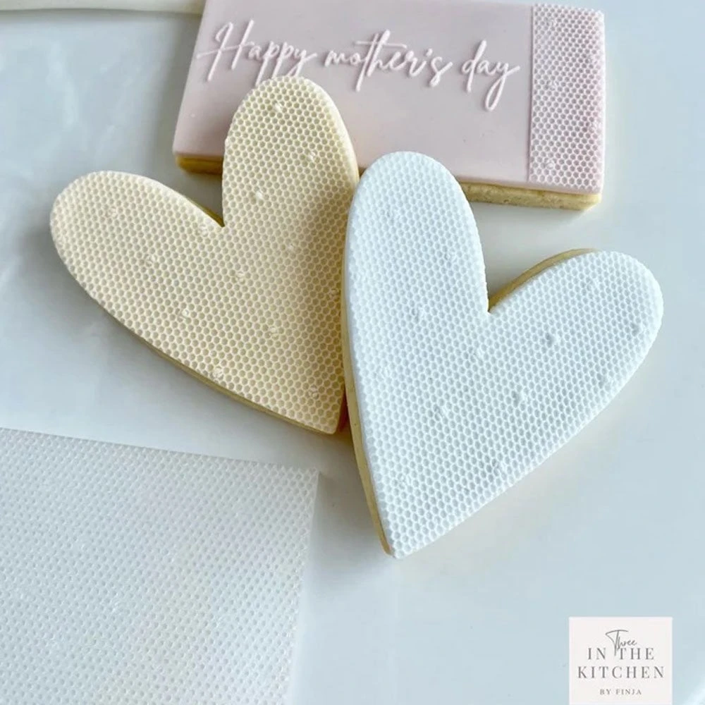 Oh My Cookie Lace And Polka Dots Background Cookie Stamp 1 Oh My Cookie Lace And Polka Dots Background Cookie Stamp