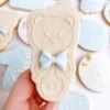 Oh My Cookie Rattle / Rattle Teddy Bear Cookie Stamp + Cutter
