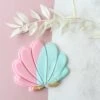 Oh My Cookie Seashell Cookie Stamp + Cutter