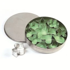 Pavoni Mixed Shape Cutters - 12 Pieces