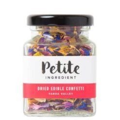 Petite Ingredient Dried Organic Edible Confetti - 2g