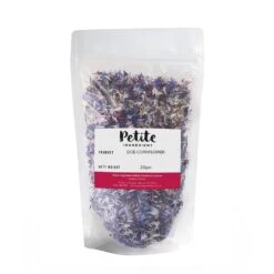 Petite Ingredient Dried Organic Edible Cornflower Mixed - 2g -Silikomart Store petite ingredient dried organic edible cornflower mixed 2g p13673 47604 image