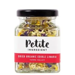 Petite Ingredient Dried Organic Edible Linaria - 2g Best Before 10.24.2023