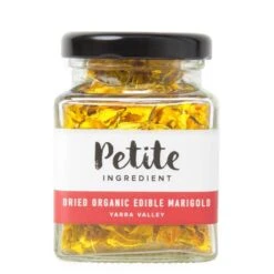 Petite Ingredient Dried Organic Edible Marigold Sunshine - 2g