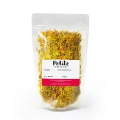 Petite Ingredient Dried Organic Edible Marigold Sunshine - 2g -Silikomart Store petite ingredient dried organic edible marigold sunshine 2g p13671 47598 image