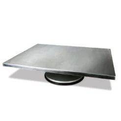 Piping Paradise Rectangular Professional Aluminium Cake Decorating Turntable -Silikomart Store piping paradise rectangular professional aluminium cake decorating turntable p2210 10523 image