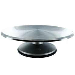 Piping Paradise Round Professional Aluminium Cake Decorating Turntable