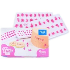 PME Fun Fonts - Alphabet Collection 3