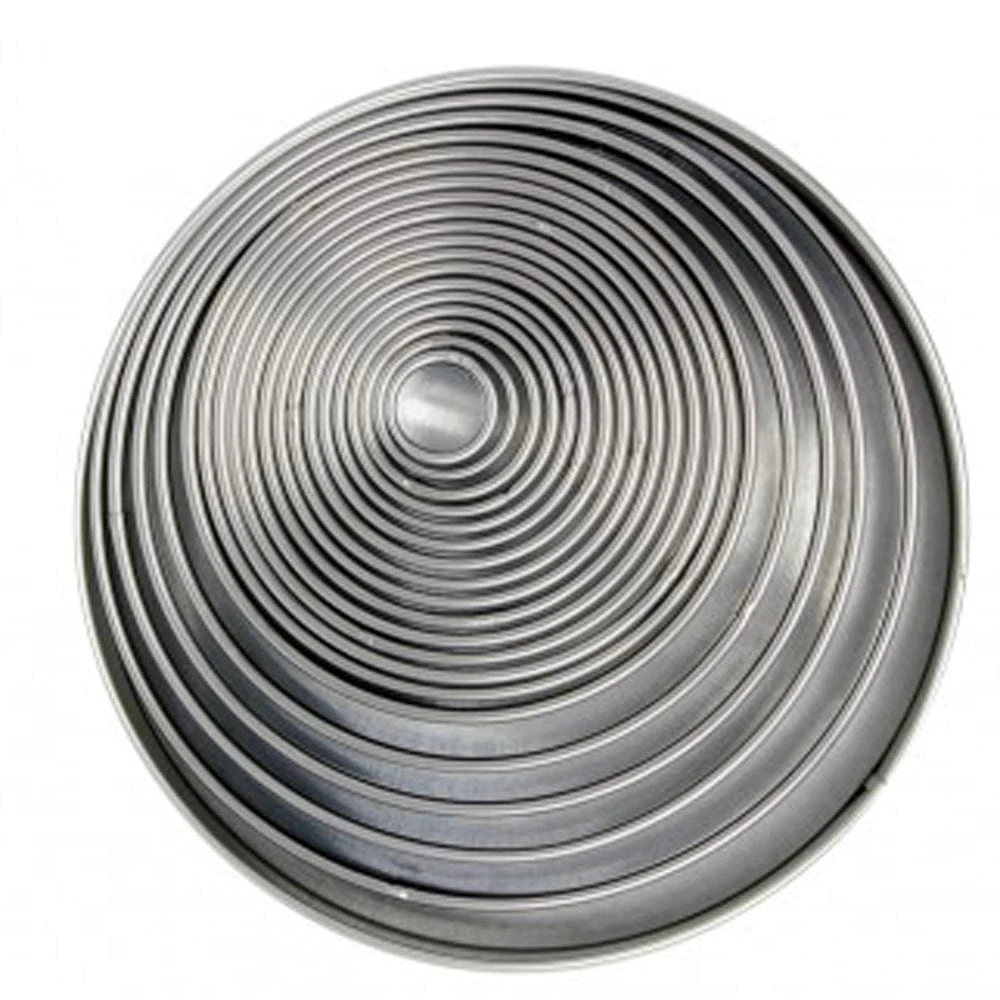 PME Round Stainless Steel Cutters - Set Of 19 2 PME Round Stainless Steel Cutters - Set Of 19 - Image 2