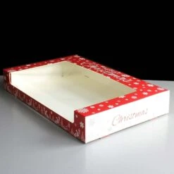 Premium Christmas Snowflake Deep Mince Pie Box 10x6.5x1.5 - Pack Of 25 -Silikomart Store premium christmas snowflake deep mince pie box 10x6 5x1 5 pack of 25 p6477 27450 image
