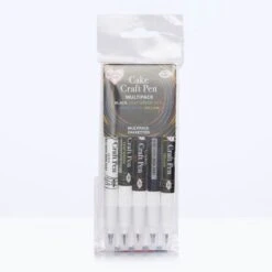 Rainbow Dust Cake Craft Pen Multipack - Pack Of 5
