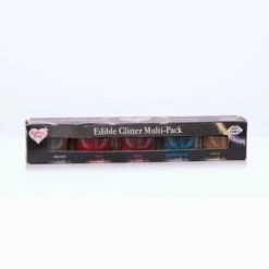 Rainbow Dust Edible Glitter Multi-Pack 5g - Pack Of 5