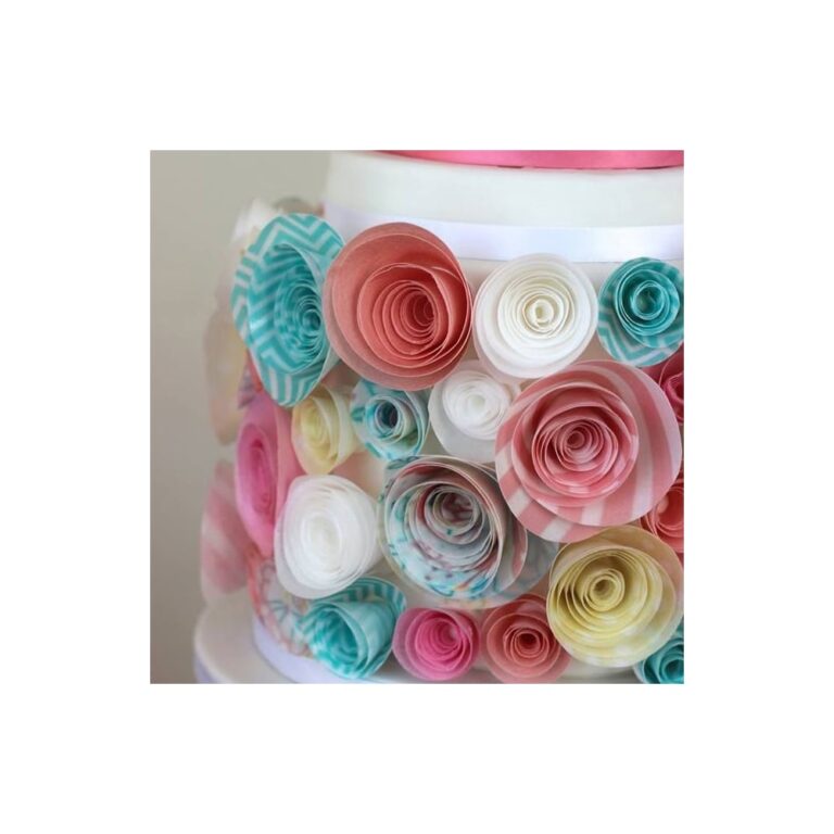 Silikomart Store -Silikomart Store saracino bulk pack of 100 premium edible wafer paper thickness 0 3mm p3917 17846 image 768x768 1