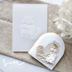 Sarah Maddison Sleigh Small Cookie Stamp