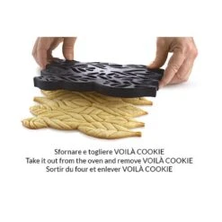 Silikomart Voila Cookie Leaves High Quality Silicone Mould -Silikomart Store silikomart voila cookie leaves high quality silicone mould p16365 56915 image