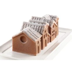 Silikomart Winter Village High Quality Silicone Mould -Silikomart Store silikomart winter village high quality silicone mould p16360 56873 image