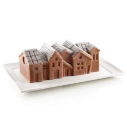 Silikomart Winter Village High Quality Silicone Mould -Silikomart Store silikomart winter village high quality silicone mould p16360 56874 image