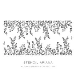 Silvia Favero Ariana - Double-Barrel Cake Stencil
