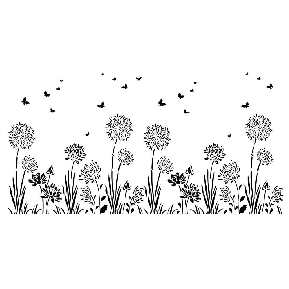 Silvia Favero Breeze - Double-Barrel Cake Stencil 2 Silvia Favero Breeze - Double-Barrel Cake Stencil - Image 2