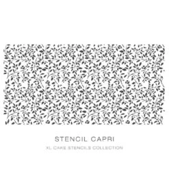 Silvia Favero Capri - Double-Barrel Cake Stencil