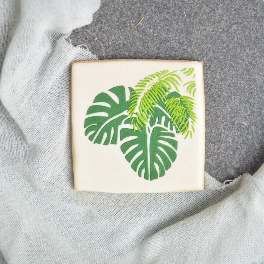Silvia Favero Cookie Stencil - Nature - Set Of 7 2 Silvia Favero Cookie Stencil - Nature - Set Of 7 - Image 2