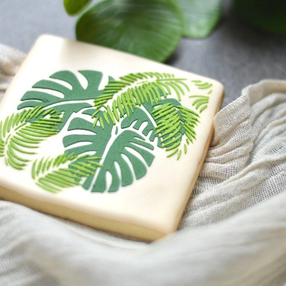 Silvia Favero Cookie Stencil - Nature - Set Of 7 3 Silvia Favero Cookie Stencil - Nature - Set Of 7 - Image 3