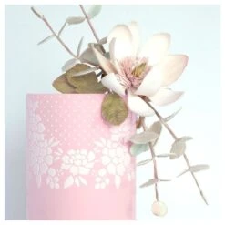 Silvia Favero DUO ALBA - Cake Stencil 2 In 1 -Silikomart Store silvia favero duo alba cake stencil 2 in 1 p11006 40261 image